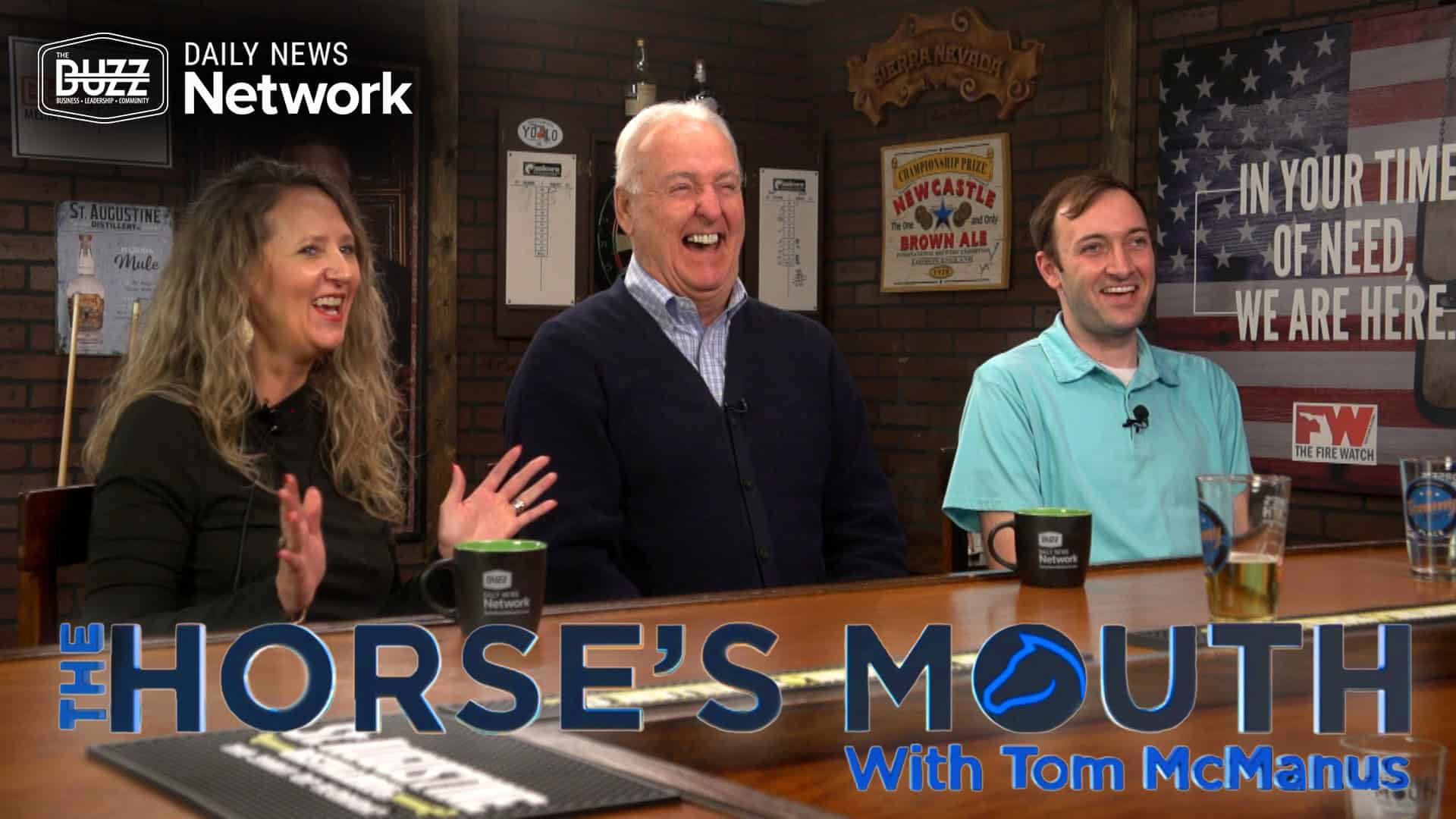 The Horses Mouth with Tami Muhlbauer, Bill Adams Jr., and Cole Faust ...