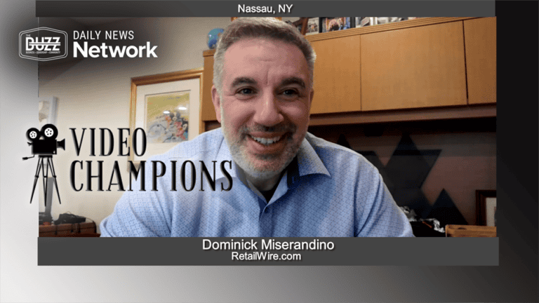 Video Champions with Dominick Miserandino of RetailWire.com
