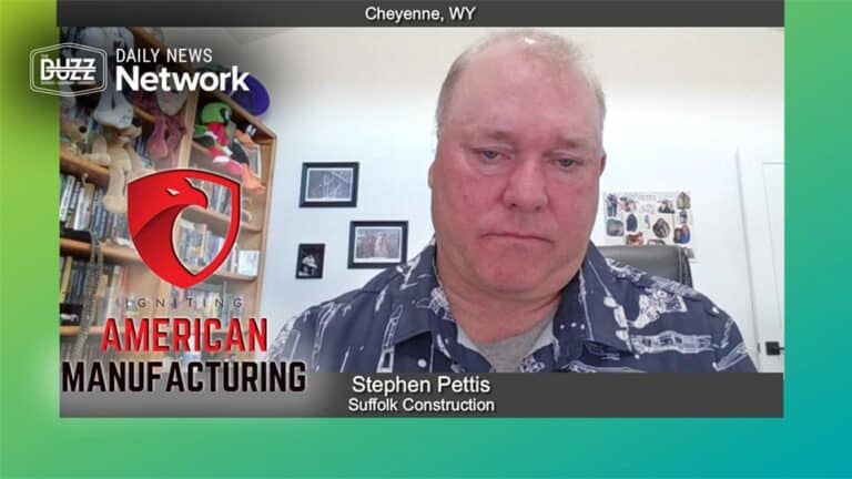 Igniting American Manufacturing with Stephen Pettis of Suffolk Construction