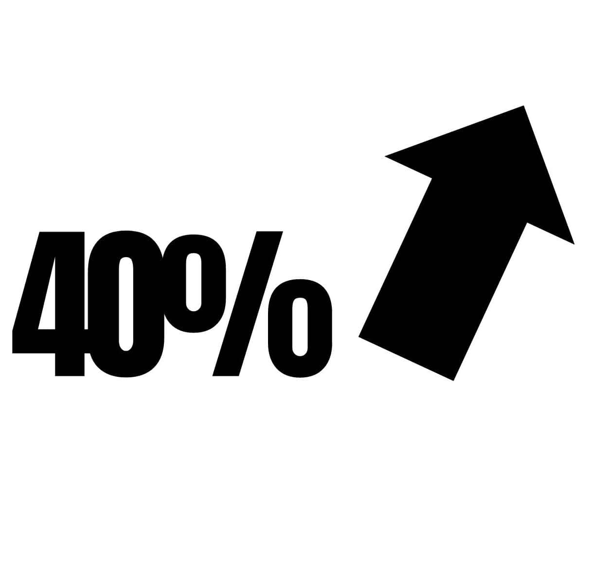 40 Percent Better