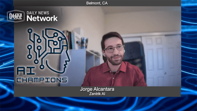AI Champions with Jorge Alcantara of Zentrik AI