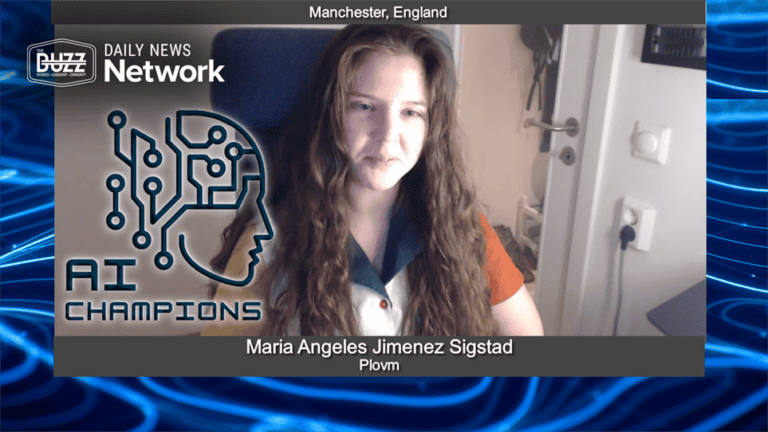 AI Champions with Maria Angeles Jimenez Sigstad of Plovm