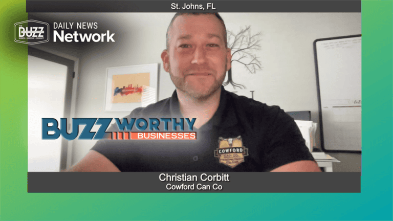 Buzzworthy Businesses with Christian Corbitt of Cowford Can Co