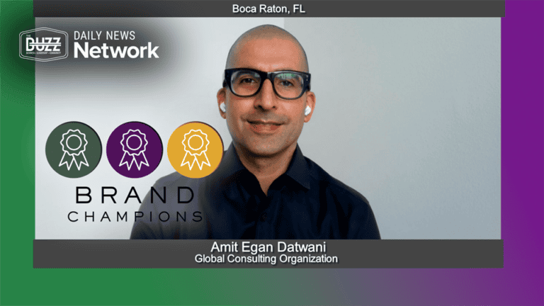 Brand Champions with Amit Egan Datwani of Global Consulting