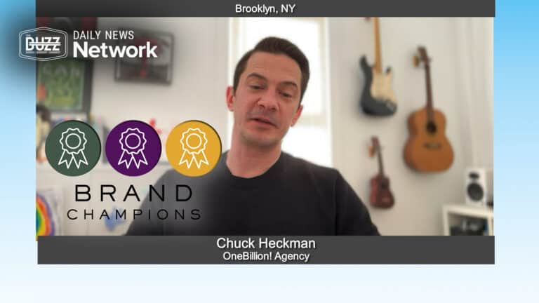 Brand Champions with Chuck Heckman of OneBillion! Agency
