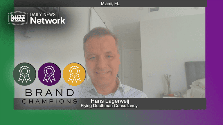 Brand Champions with Hans Lagerweij of Flying Ducthman Consultancy