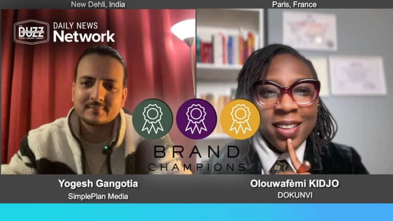 Brand Champions with Yogesh Gangotia and Olouwafèmi Kidjo