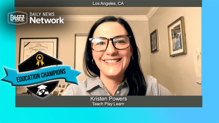 Education Champions with Kristen Powers of Teach Play Learn