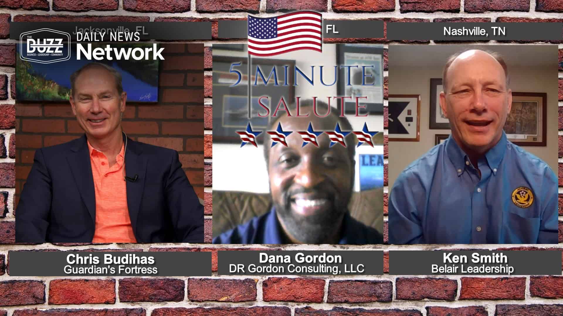 MAVD: 5 Minute Salute with Dana Gordon of DR Gordon Consulting, LLC and Kenneth Smith of Belair Leadership