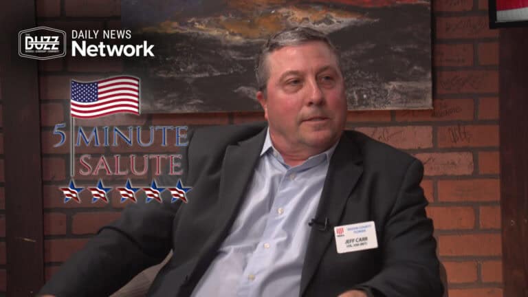 MOAA: 5 Minute Salute with Jeffrey Carr of MOAA