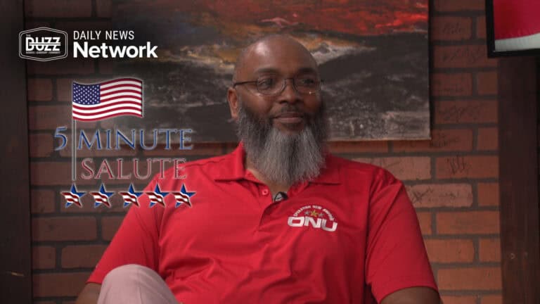 MAVD: 5 Minute Salute with Tracey Bradley Sr. of Operation New Uniform (ONU)