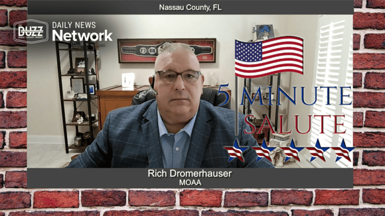 MOAA: 5 Minute Salute with Rich Dromerhauser of MOAA