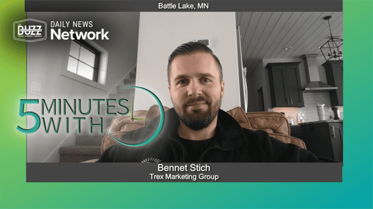 5 Minutes With Bennet Stich of Trex Marketing Group