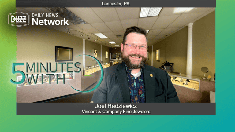 5 Minutes With Joel Radziewicz of Vincent & Company Fine Jewelers