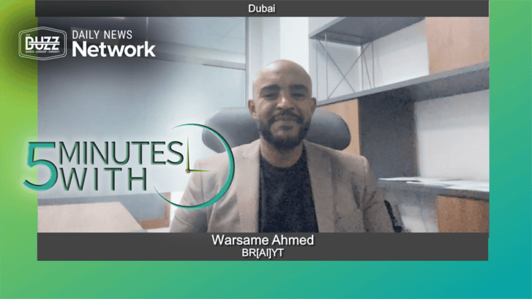 5 Minutes With Warsame Ahmed of BR[AI]YT