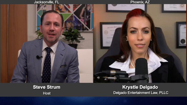 Making a Difference with Krystle Delgado from Delgado Entertainment Law, PLLC