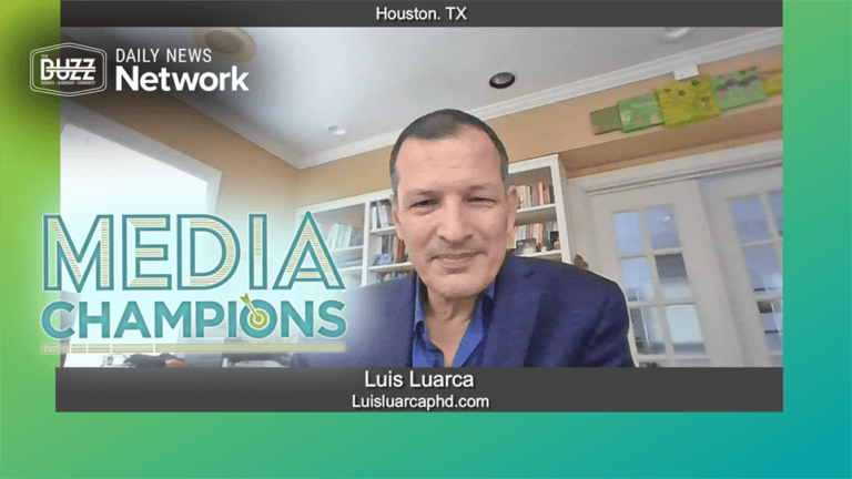 Media Champions with Luis Luarca of Luisluarcaphd.com