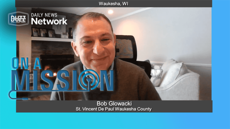 On a Mission with Bob Glowacki of St. Vincent De Paul Waukesha County