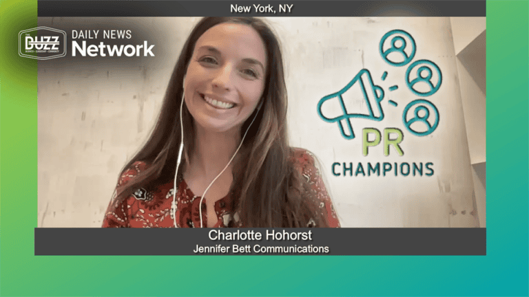 PR Champions with Charlotte Hohorst of Jennifer Bett Communications