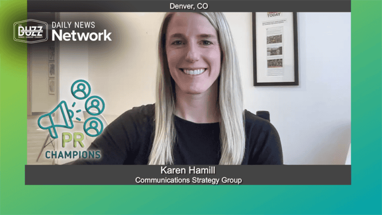 PR Champions with Karen Hamill of Communications Strategy Group