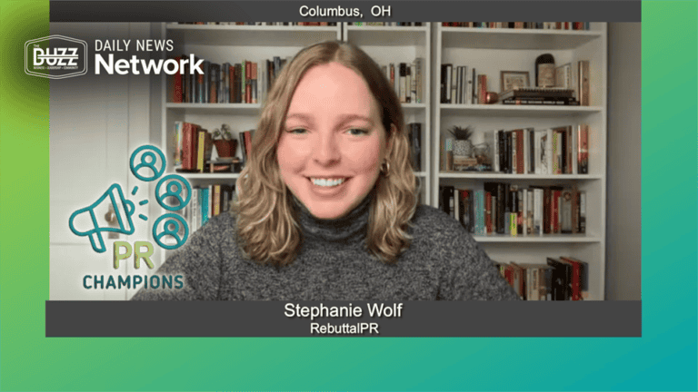 PR Champions with Stephanie Wolf of RebuttalPR