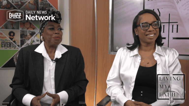 Living My Faith with Tiffany Overby of The Bosses Table Inc