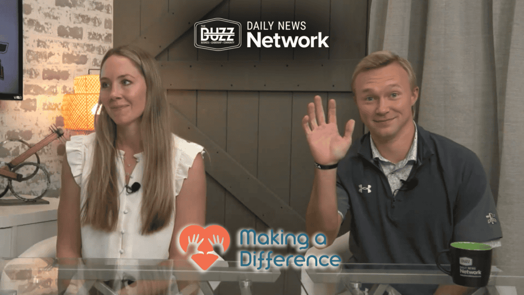 Making a Difference with Jessica Spencer-Gardner and Trey Glod