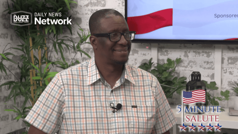 5 Minute Salute with Lee Palmer of Self Made Taste Better Productions