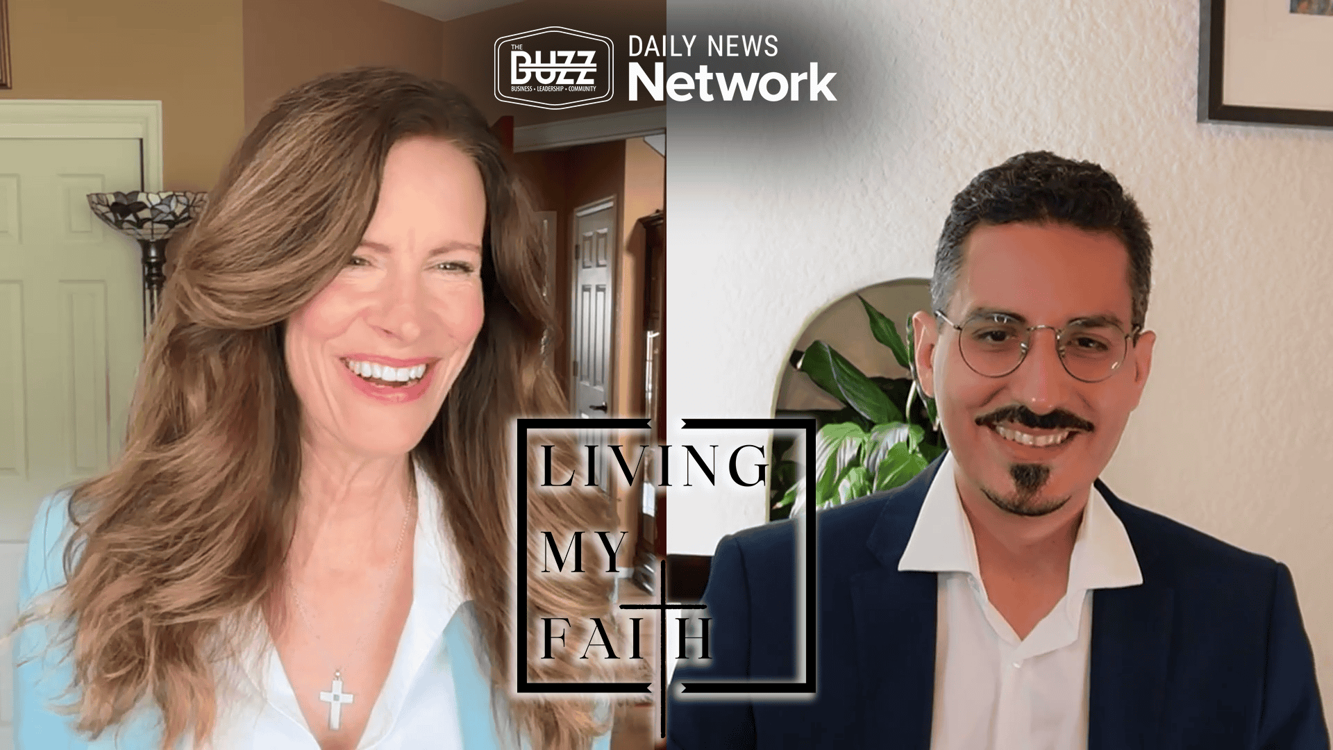 Living My Faith with Lauren Miller and Jason Rodriguez