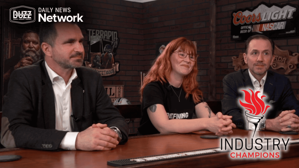 Industry Champions with Florian Vlad, Adela Hittell, and Steve Strum