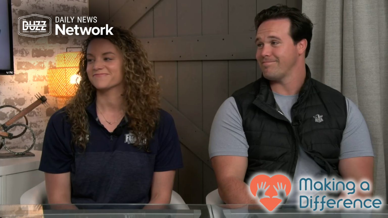 Making a Difference with Erika Lambert and Derek Reeves - Daily News ...
