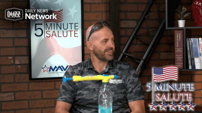 5 Minute Salute with Kenny Hill of Insandity