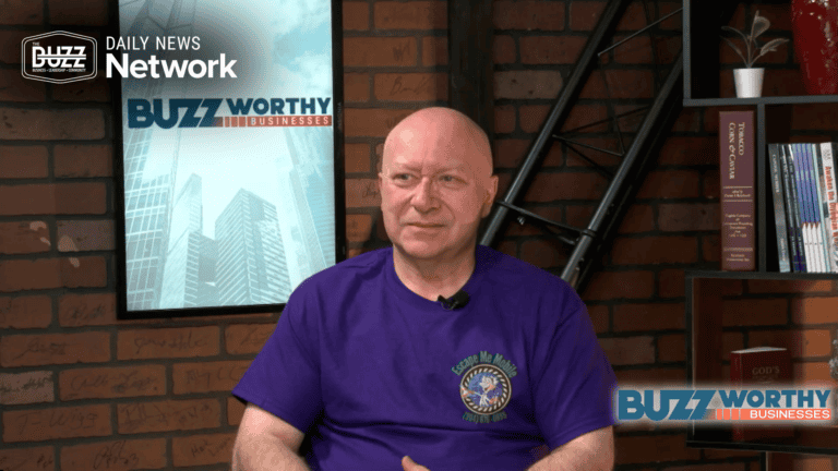 Buzzworthy Businesses with Nunzio Smith of Escape Me Mobile