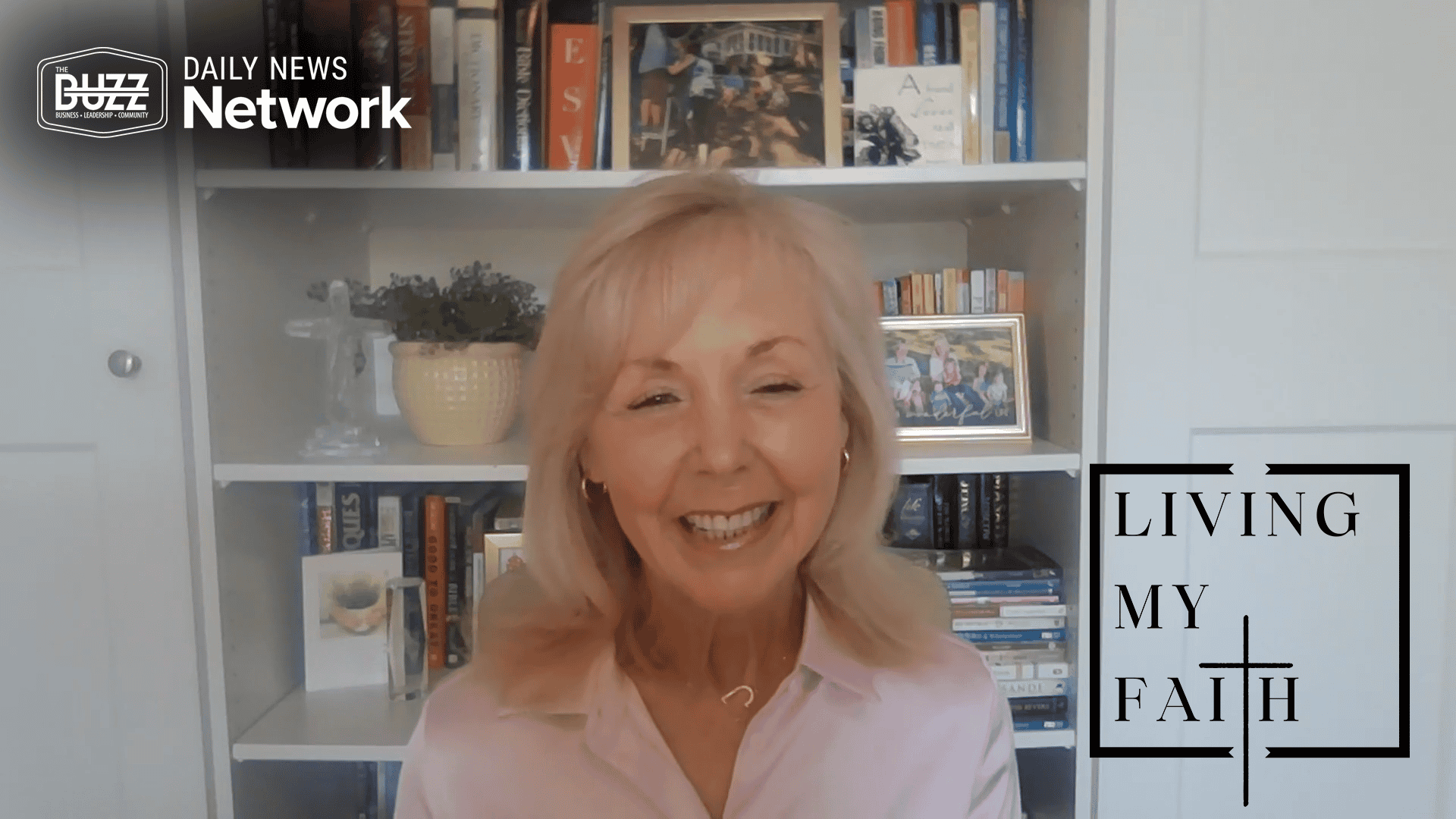 Living My Faith with Kim Ketola of Cradle My Heart