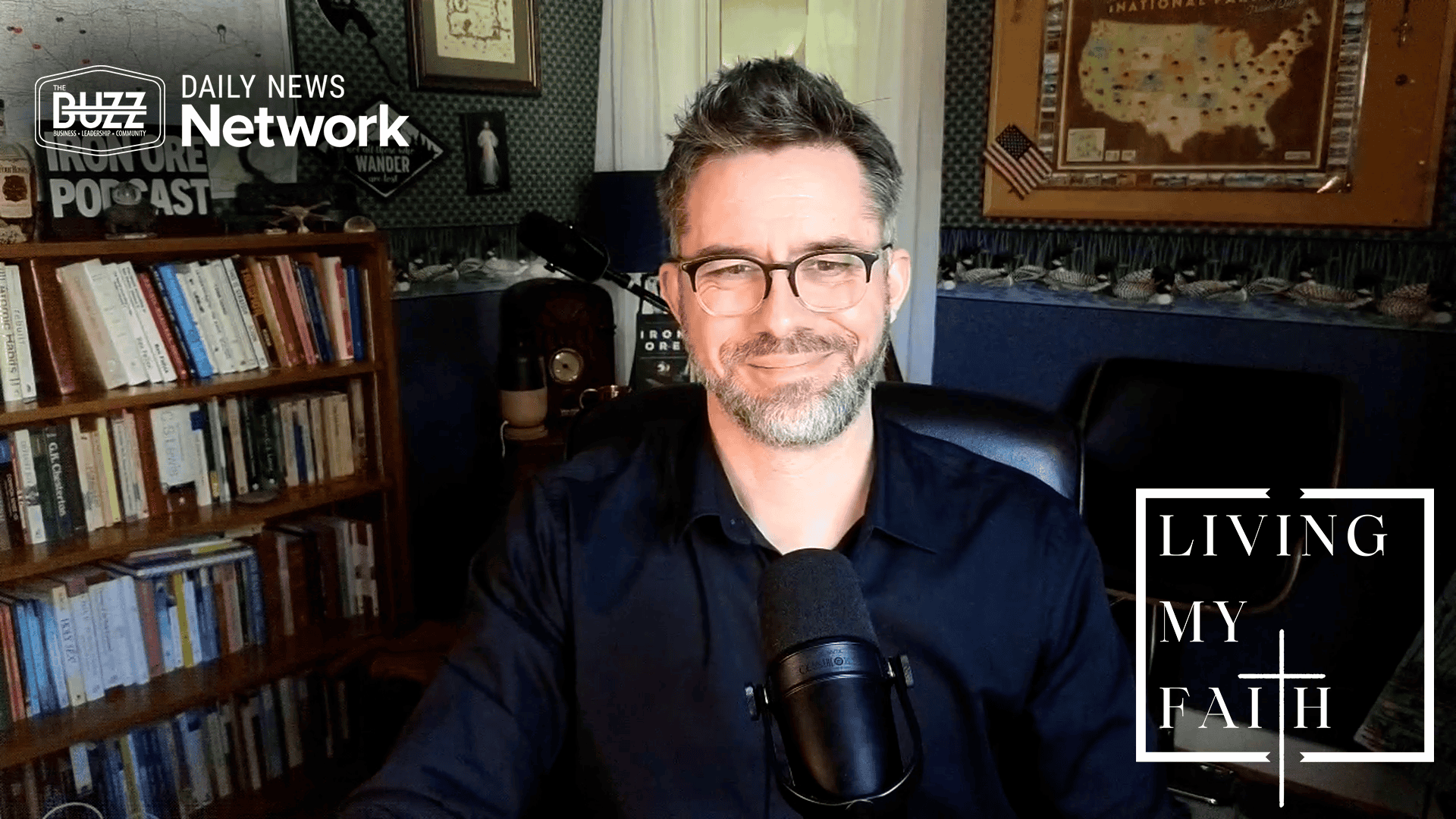 Living My Faith with Adam Jarosz of Righteous Co.