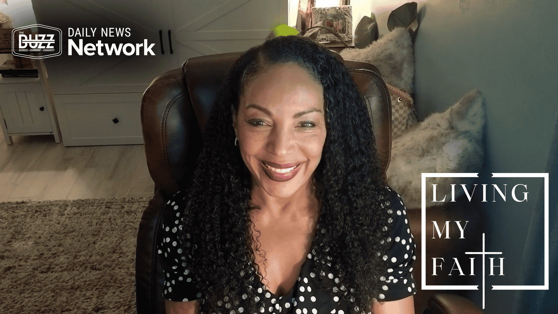 Living My Faith with Katherine Hutchinson-Hayes of Dressed In Love Press