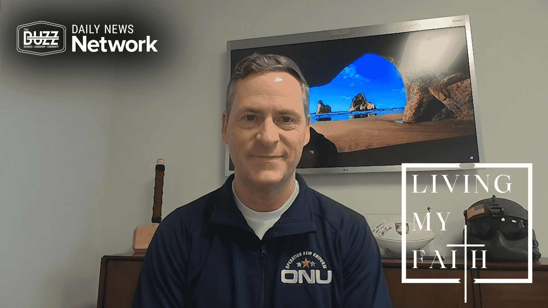 Living My Faith with Michael Dargavell of Operation New Uniform