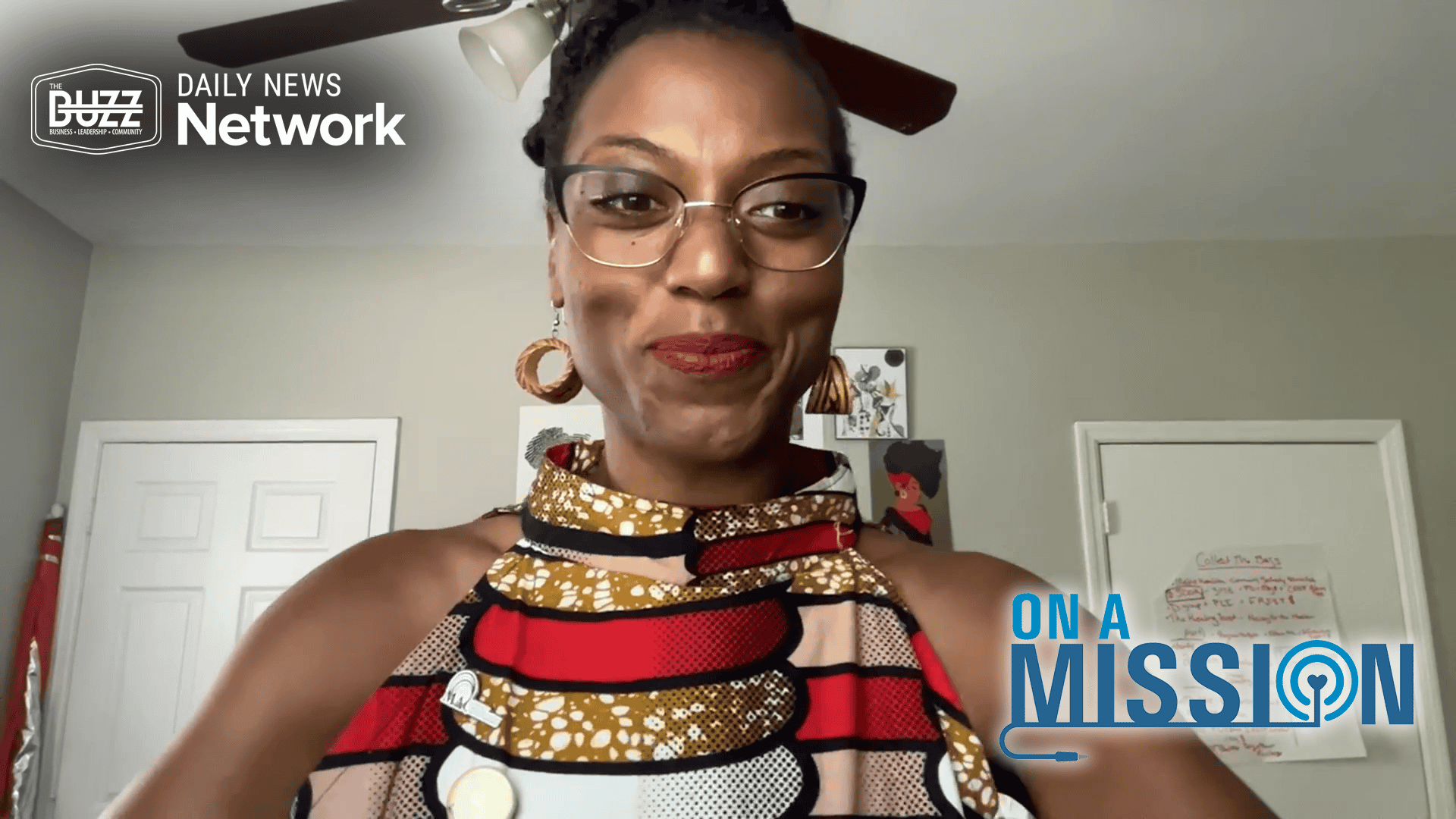 On a Mission with Erika Burnett of The Village