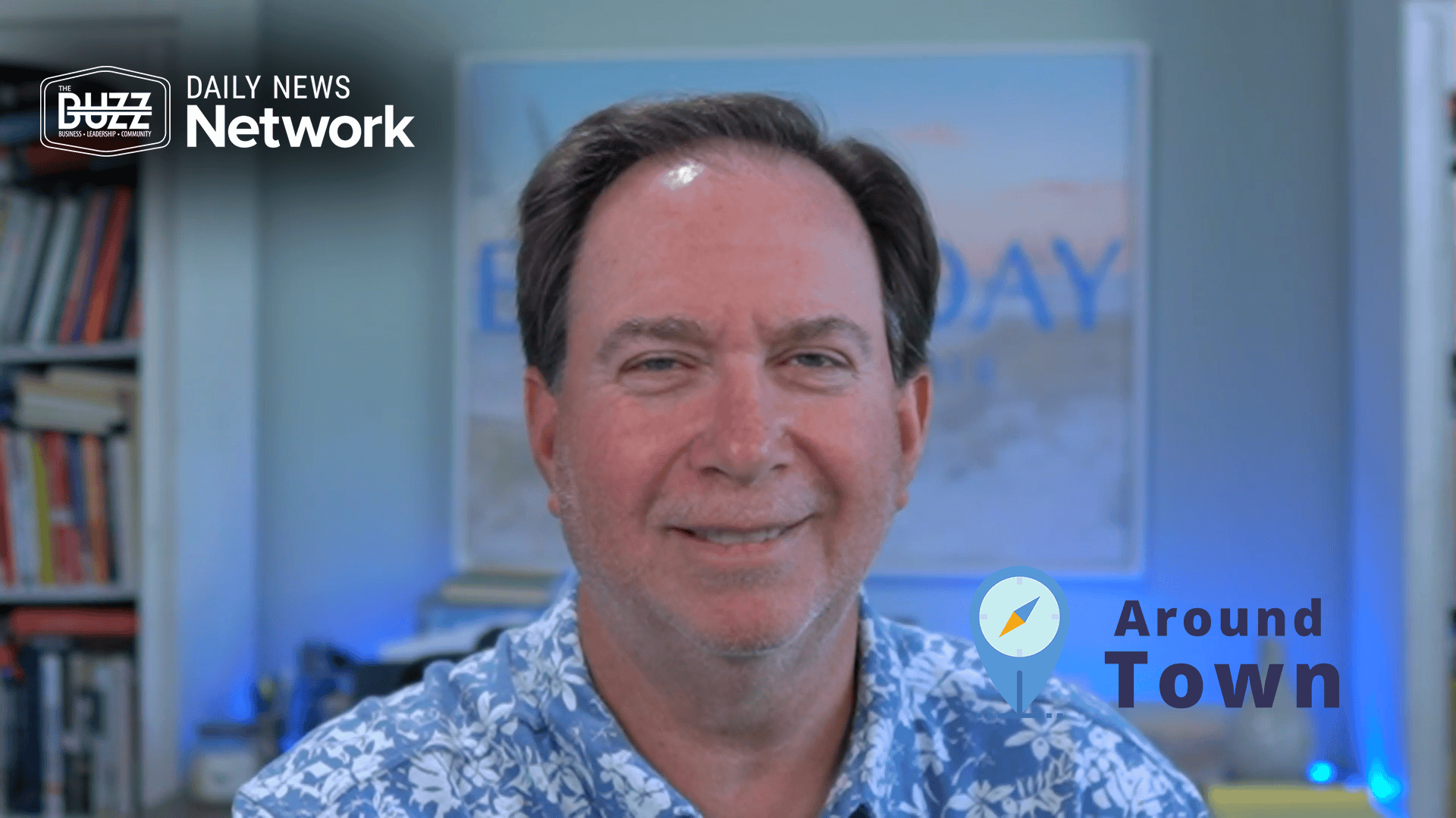 Around Town with Gregory Gray of Every Day Business Leader