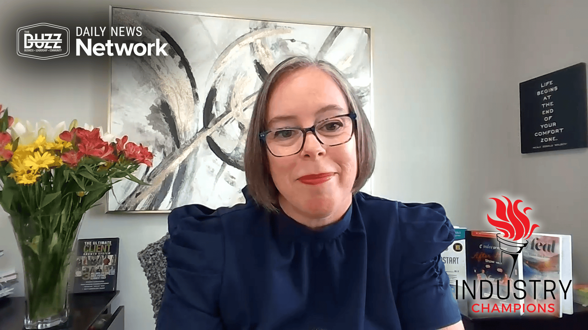 Industry Champions with Christine Campbell Rapin of CLEAR Acceleration