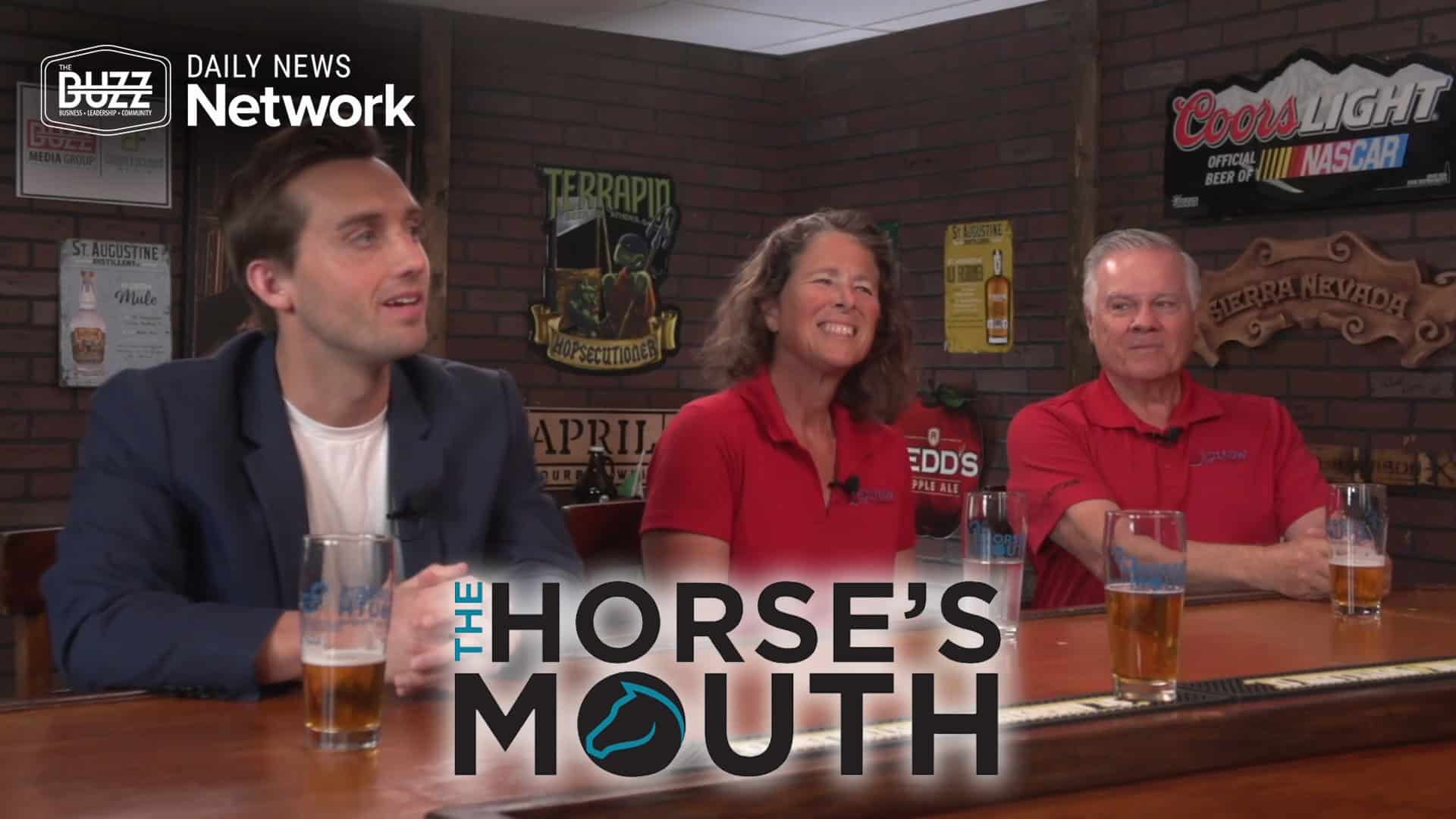 “The Horses Mouth” with Ian Keller, Miriam Brasier and Bud Brasier