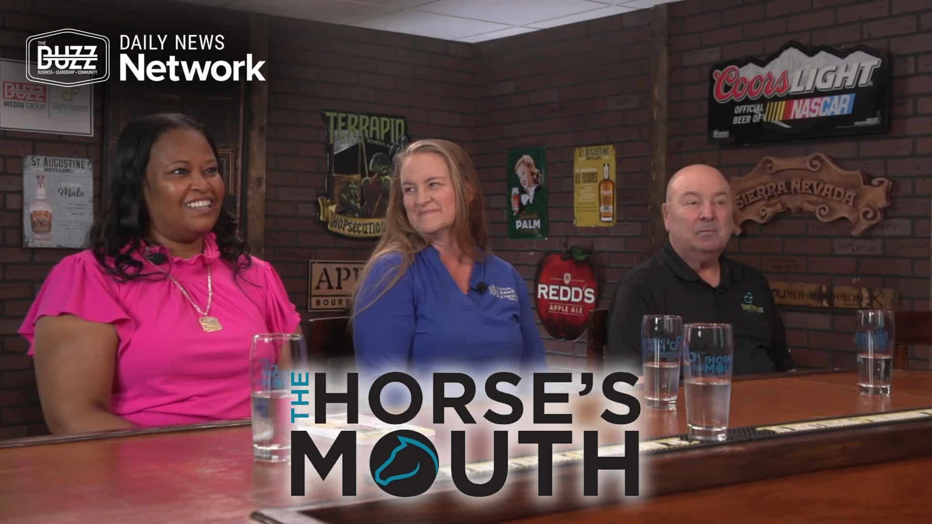 “The Horses Mouth” with Patrina Dixon, Chandra Manning and Major Harding