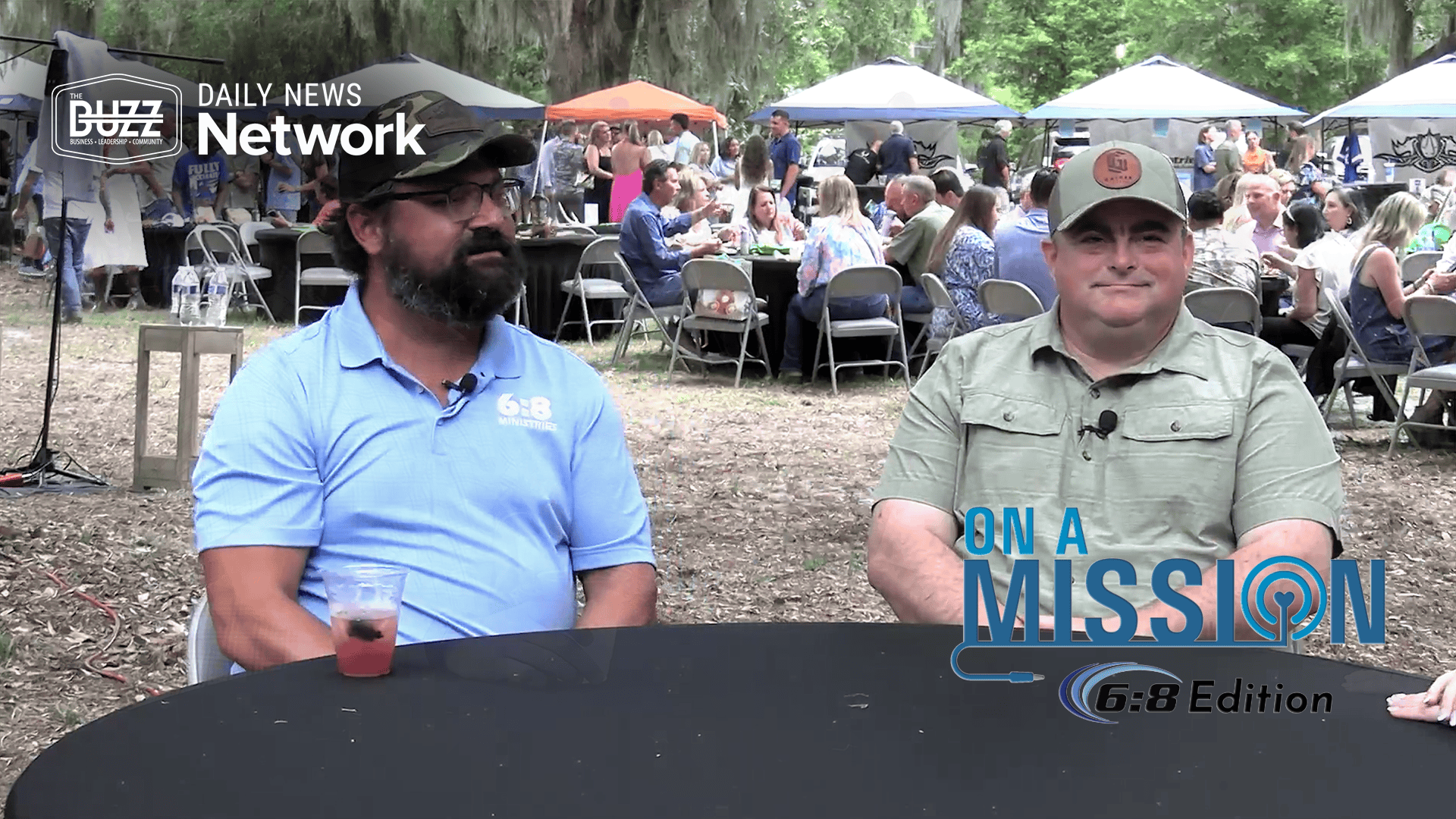 On a Mission: 6:8 Edition with Joe Perrone and Seth Johnson