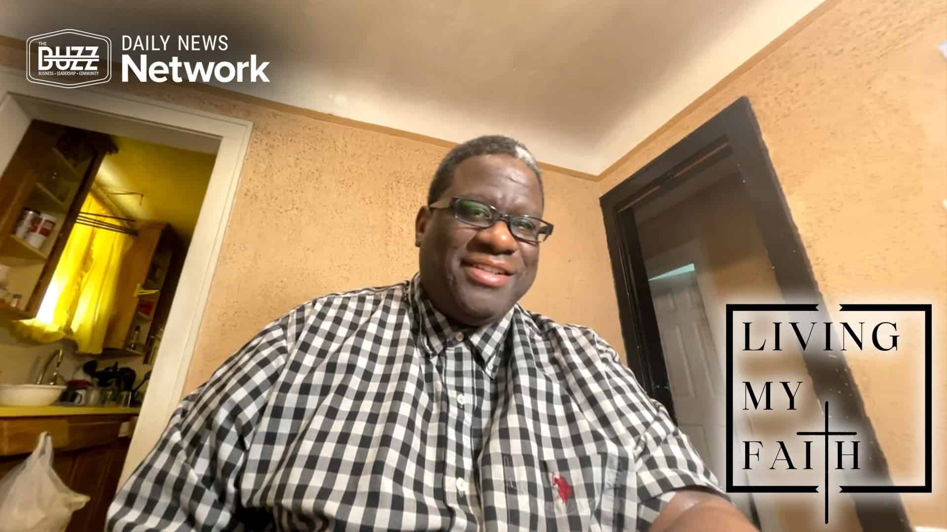 Living My Faith with Jeffrey L. Edwards of Middle Ground With JLE