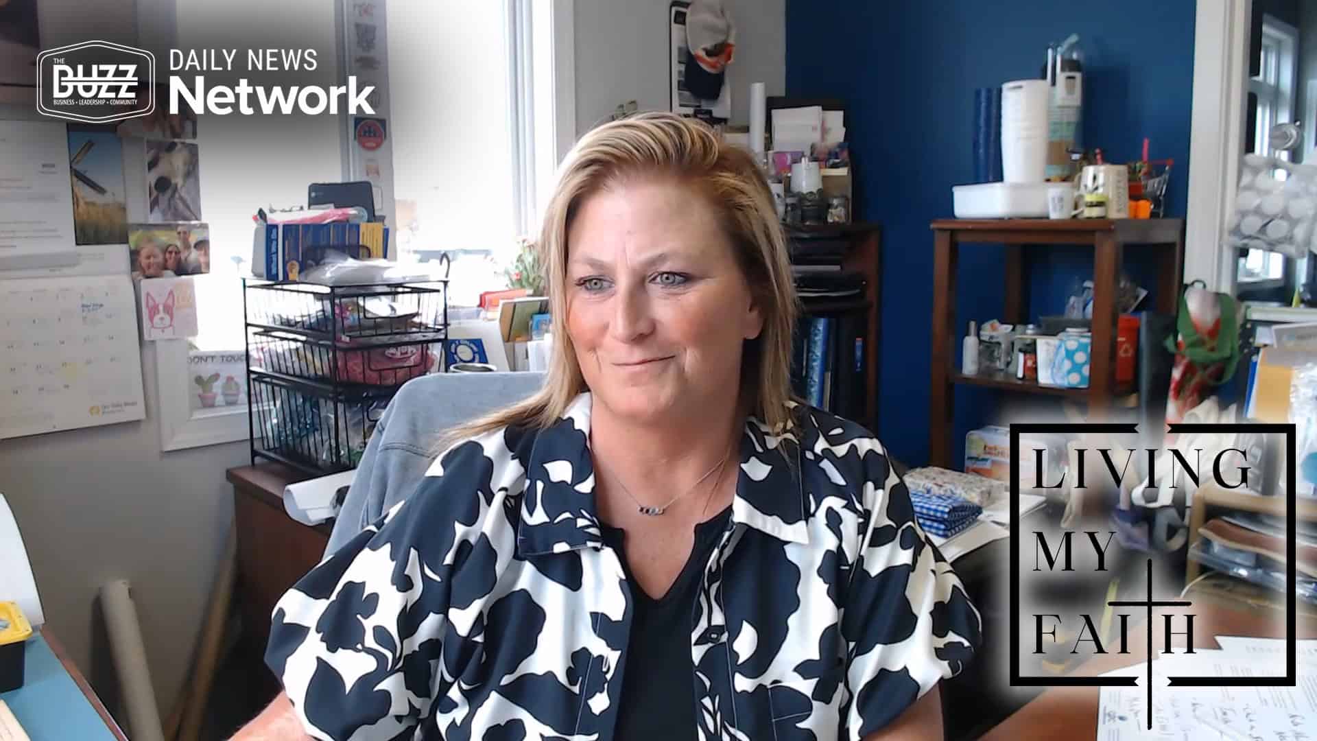 Living My Faith with Jen Jones of Rooted Influence