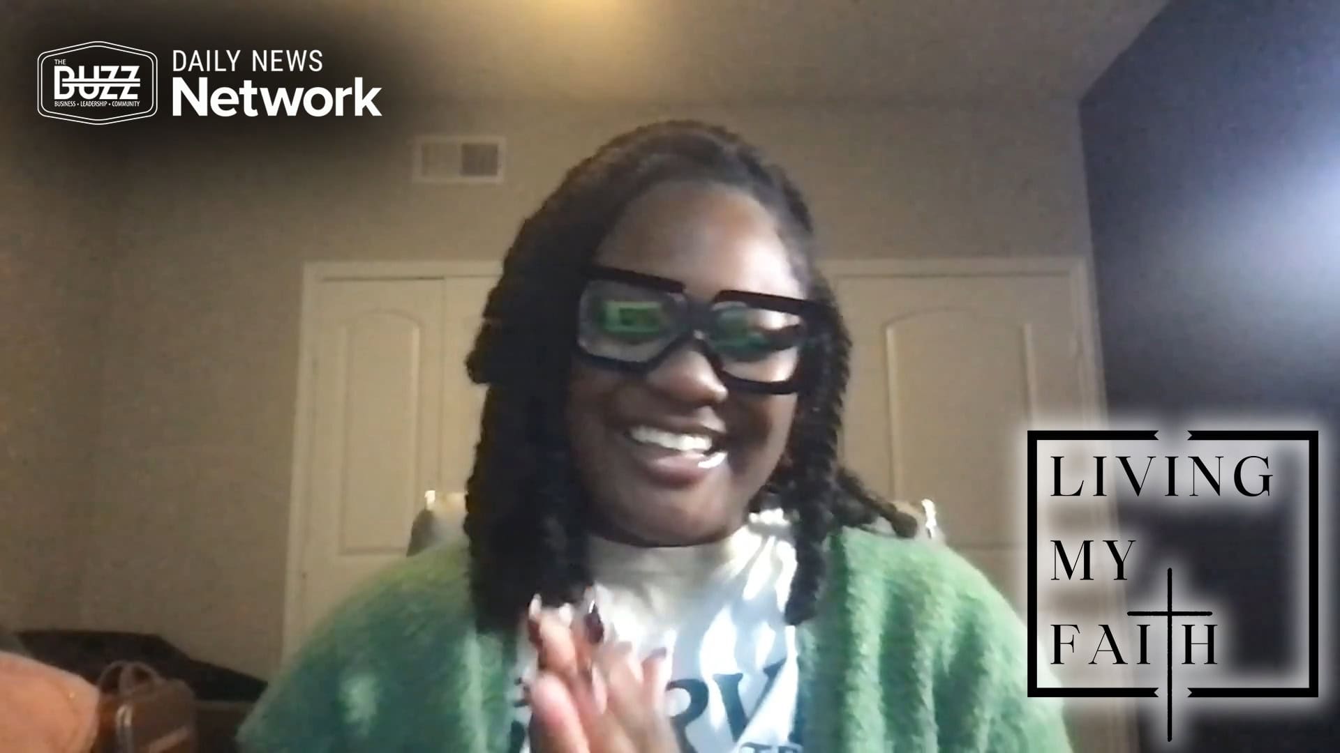 Living My Faith with Jessica Okorie of Jesus Walks With Her