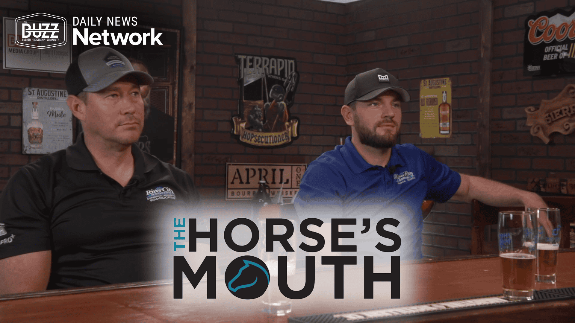 The Horse’s Mouth with Chad Bell and Alec McGhee of River City Roofing