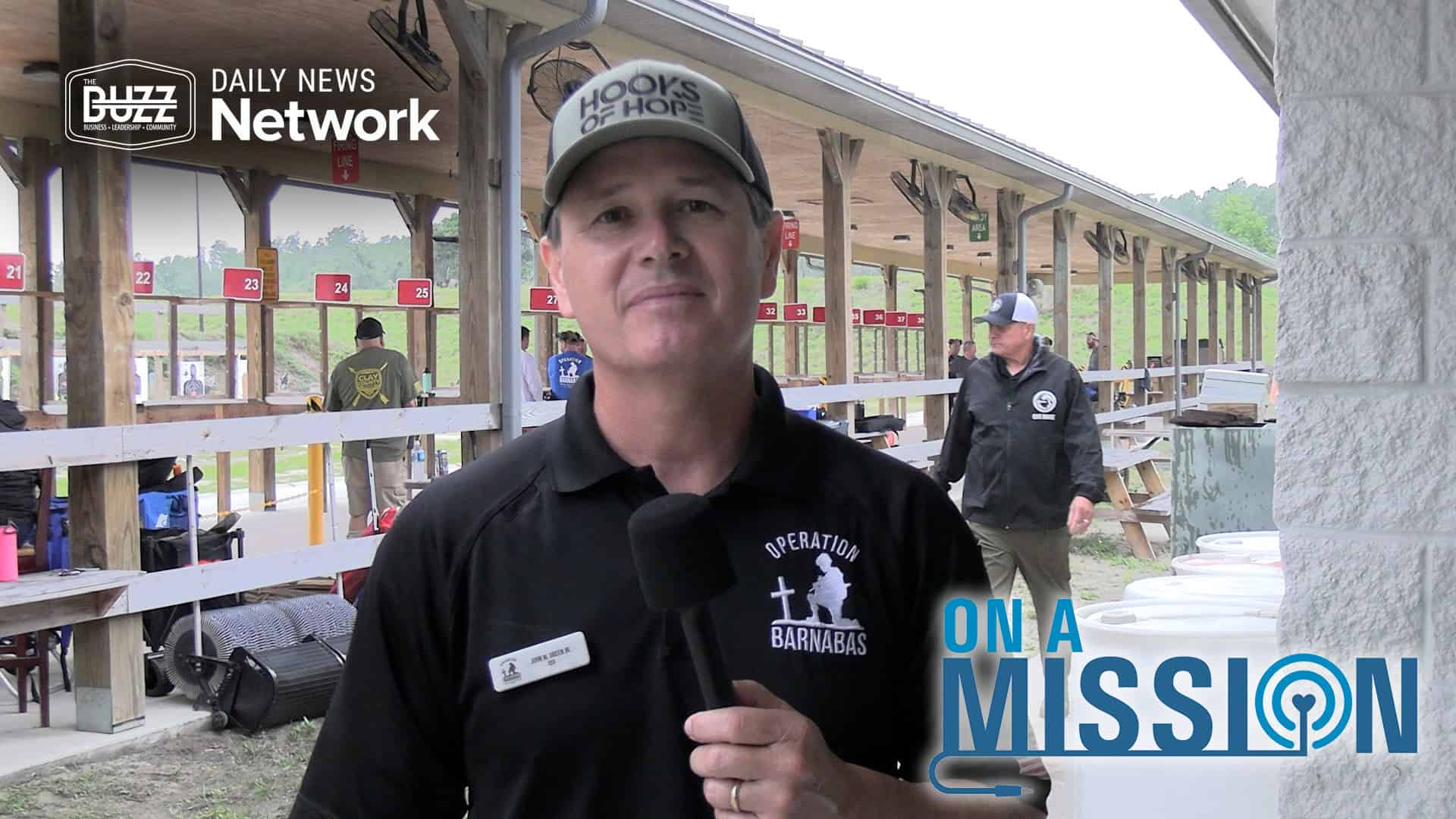On a Mission: Operation Barnabas Edition