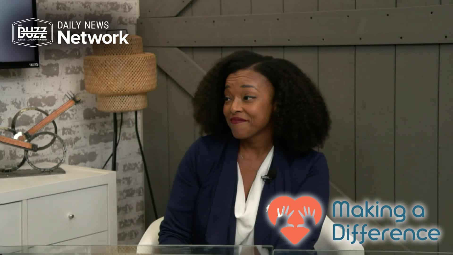 Making a Difference with Johnique Bennett of AnnieRuth Foundation