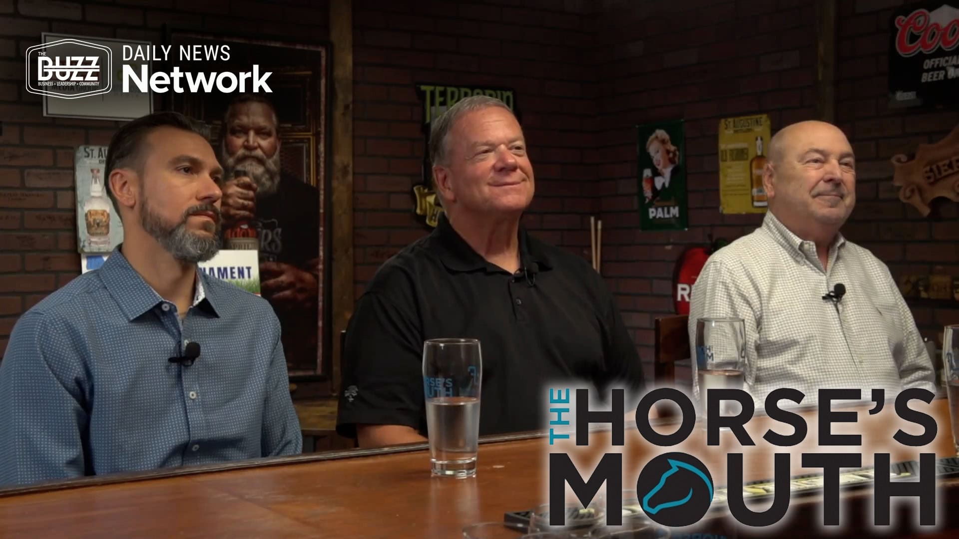 “The Horses Mouth” with Nick Houpt, Coach Mark Duffner and Major Harding.